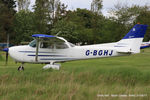 G-BGHJ @ X4NC - North Coates Summer fly in - by Chris Hall