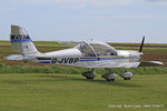 G-JVBP @ X4NC - North Coates Summer fly in - by Chris Hall