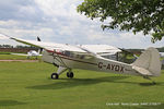 G-AYDX @ X4NC - North Coates Summer fly in - by Chris Hall