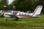 G-BYSI @ X4NC - North Coates Summer fly in - by Chris Hall