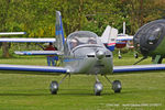 G-JVBP @ X4NC - North Coates Summer fly in - by Chris Hall