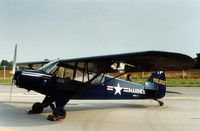 G-BJTP - Well known on the UK display circuit, and seen here in cosmetic US Marine Corps colours at IAT 89, RAF Fairford, July 1989 - by Goat66