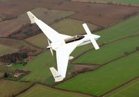 G-MUSO @ EGSJ - G-MUSO  over Norfolk - by Graham Wright