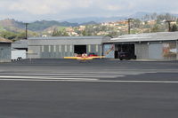 N669AJ @ SZP - Extraflugzeugbauproduktions EA330/SC, Lycoming IO-540-L1B5 300 Hp modified to 330 Hp?, taxi to hangar - by Doug Robertson