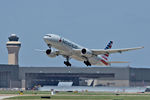 N783AN @ DFW - Departing DFW Airport - by Zane Adams