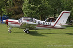 G-BYSI @ X4NC - North Coates Summer fly in - by Chris Hall