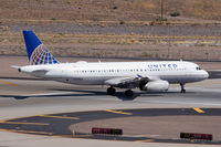 N497UA @ KPHX - No comment. - by Dave Turpie