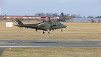 H45 @ EDQD - H 45 Belgian Air Force Bayreuth Airport - by flythomas