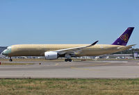 F-WZNS @ LFBO - C/n 0142 - For Thai Airways - by Shunn311