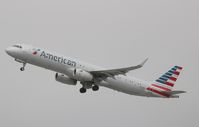 N151AN @ KLAX - Airbus A321-231 - by Mark Pasqualino