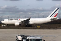 F-GZCI - A340 - Air France