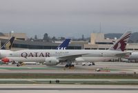 A7-BBE @ KLAX - Boeing 777-200ER - by Mark Pasqualino