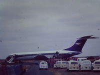 G-ASGD @ NBI - BOAC flight recalled to Nairobi on the way to Seychelles with a bomb scare.  circa '72 - by Paul Smith