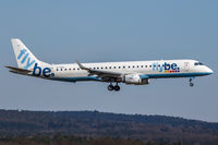 G-FBEL @ EDDK - G-FBEL - Embraer ERJ-195LR (ERJ-190-200 LR) - Flybe - by Michael Schlesinger
