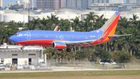 N634SW @ FLL - Southwest - by Florida Metal