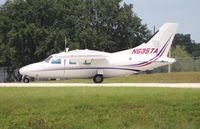 N635TA @ OSH - MU-2B-40 - by Florida Metal