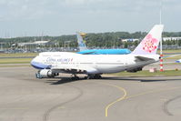 B-18215 @ EHAM - China Airlines - by Jan Buisman