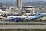 XA-JMA @ KLAX - Airbus A320