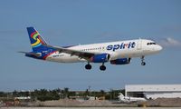 N638NK @ FLL - Spirit