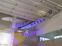 G-EBOV - long way from home - flew UK to OZ many years ago. Now on display at Brisbane Museum - by magnaman