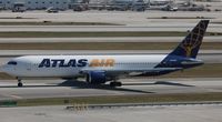 N640GT @ MIA - Atlas 767-300 - by Florida Metal