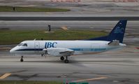 N641BC @ MIA - IBC Saab 340 - by Florida Metal