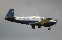 N650DS @ FXE - Mooney M20R