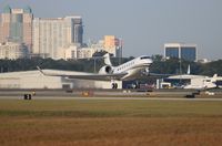 N650ER @ ORL - Gulfstream 650 - by Florida Metal