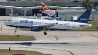 N652JB @ LAL - Jet Blue - by Florida Metal