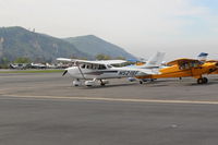 N5218F @ SZP - 2002 Cessna 172S SKYLANE SP, Lycoming IO-360-L2A 180 Hp - by Doug Robertson