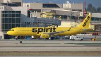 N657NK @ LAX - Spirit - by Florida Metal