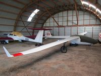 ZK-GWW - in hangar at Drury - by magnaman