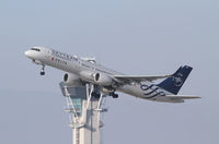 N722TW @ KLAX - obviously taken from imperial hill - by olivier Cortot