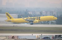 N663NK @ FLL - Spirit - by Florida Metal