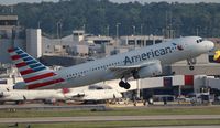 N669AW @ ATL - American