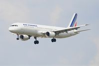 F-GMZA @ LFPO - Airbus A321-111, Short approach rwy 23, Bordeaux-Mérignac airport (LFBD-BOD) - by Yves-Q