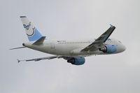 F-HCZI @ LFPO - Airbus A319-112, Take off rwy 08, Paris-Orly airport (LFPO-ORY) - by Yves-Q