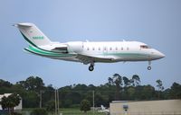 N683UF @ DAB - Challenger 605 - by Florida Metal