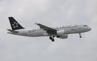 N686TA @ MIA - Star Alliance Avianca - by Florida Metal