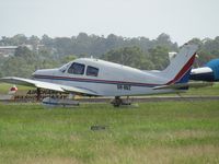 VH-RVZ @ YBAF - old piper on grass at Archerfield - by magnaman