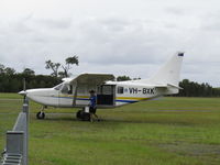VH-BXK - on the grass at Caboolture - by magnaman
