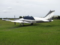 VH-HOD - on grass at Caboolture - by magnaman