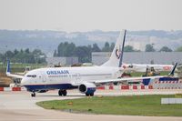 VQ-BVV @ LFPO - Boeing 737-8LJ, Taxiing to holding point rwy 08, Paris-Orly Airport (LFPO-ORY) - by Yves-Q