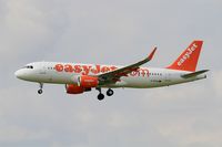 G-EZOG @ LFPO - Airbus A320-214,Short approach Rwy 26, Paris-Orly Airport (LFPO-ORY) - by Yves-Q