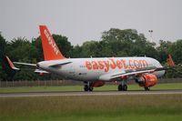 G-EZOC @ LFPO - Airbus A320-214, Landing Rwy 06, Paris-Orly Airport (LFPO-ORY) - by Yves-Q