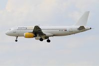 EC-LQL @ LFPO - Airbus A320-232, Short approach Rwy 26, Paris-Orly Airport (LFPO-ORY) - by Yves-Q