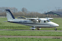 OY-SNS @ EBAW - At Antwerp Airport. - by Jef Pets