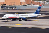 N906AW @ KPHX - WFU on March 4, 2016.   It is now stored at KSBD. - by Dave Turpie