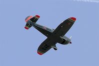 213 @ LFRL - Mudry CAP-10 B, Short approach rwy 23, Lanvéoc-Poulmic Naval Air Base (LFRL) - by Yves-Q