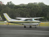 VH-SUI - on apron in damp at caloundra - by magnaman